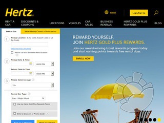 Hertz Coupons