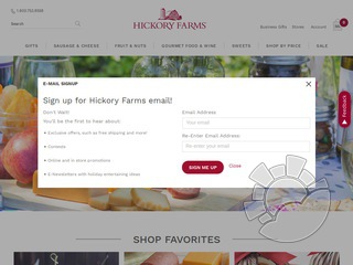 Hickory Farms Coupons