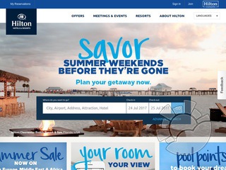 Hilton Hotels & Resorts Coupons