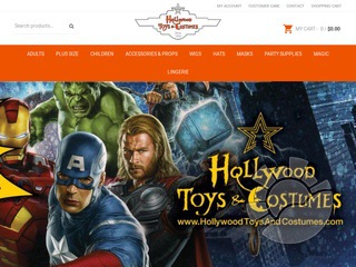 Hollywood Toys and Costumes Coupons