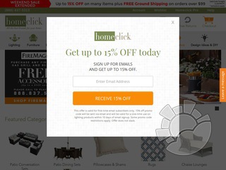 HomeClick Coupons