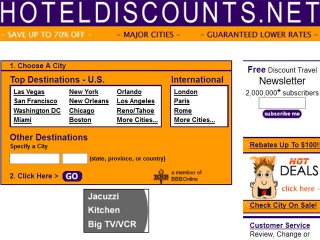 HotelDiscounts.net Coupons