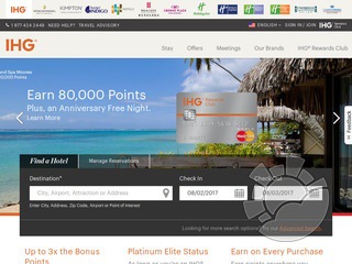 InterContinental Hotels Group Coupons