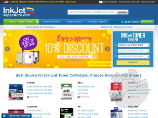 InkjetSuperstore.com Coupons
