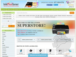 Ink Plus Toner Coupons