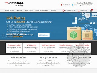 InMotion Hosting Coupons