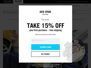 Jack Spade Coupons