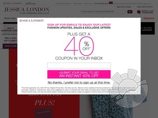 Jessica London Coupons