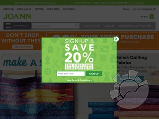 Joann Coupons