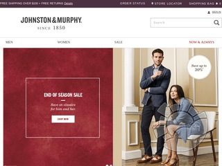 promotional code for johnston and murphy