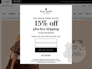 Kate Spade Coupons