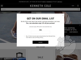 Kenneth Cole Coupons