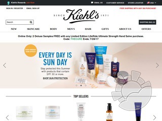 Kiehls Coupons