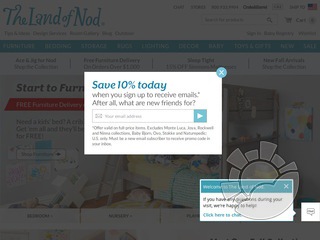 The Land of Nod Coupons