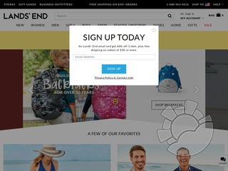 Lands' End Coupons