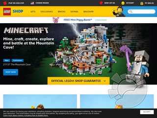 LEGO Shop Coupons