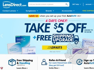 Lens Direct Coupons