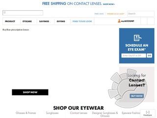 LensCrafters Coupons