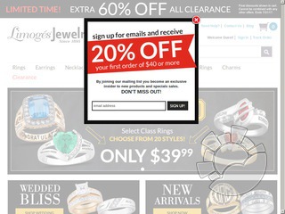 Limoges Jewelry Coupons