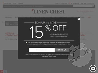 Linen Chest Coupons