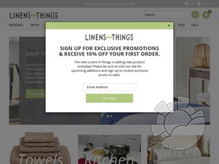 Linens 'n Things Coupons