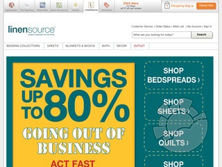 LinenSource Coupons