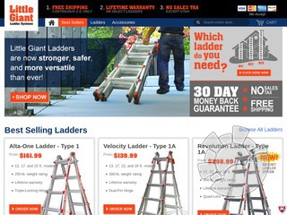 Little Giant Ladder Systems Coupons