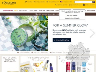 L'Occitane Coupons