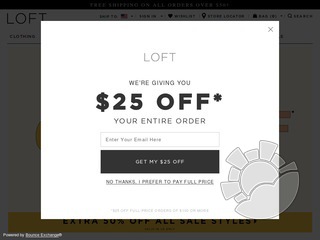 Loft Coupons