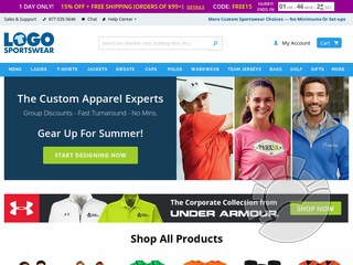 Logo Sportswear Coupons