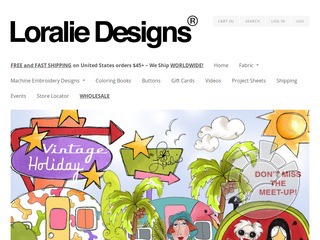 Loralie Designs Coupons