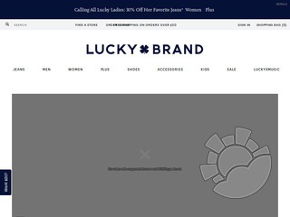 Lucky Brand Coupons