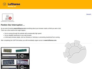 Lufthansa Coupons