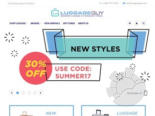 LuggageGuy.com Coupons
