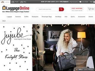 Luggage Online Coupons