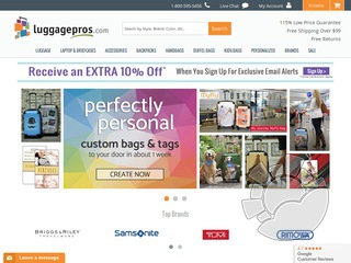Luggage Pros Coupons