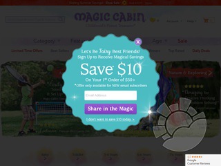 Magic Cabin Coupons