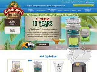 Margaritaville Cargo Coupons