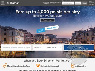 Marriott Hotels Coupons