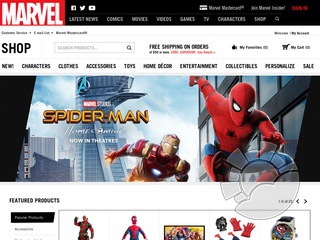Marvel Shop Coupons