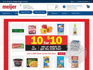 Meijer Coupons