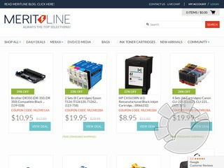 Meritline Coupons