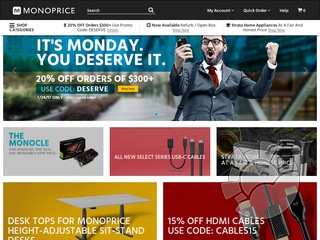 Monoprice Coupons