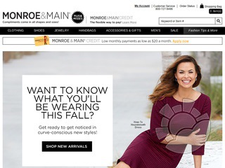 Monroe & Main Coupons