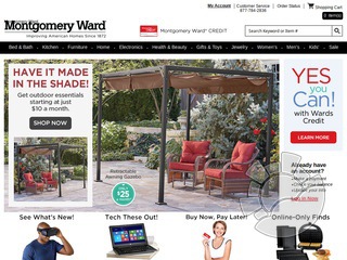 Montgomery Ward Coupons