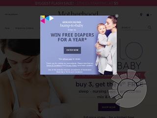 Motherhood Maternity Coupons