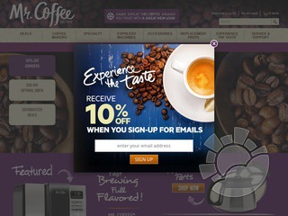 Mr. Coffee Coupons