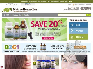 Native Remedies Coupons