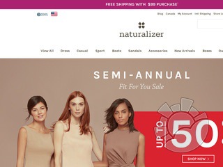 Naturalizer Coupons