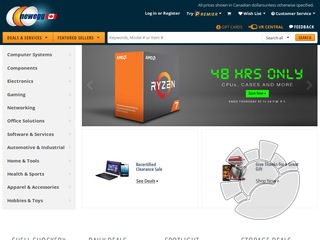 Newegg Canada Coupons